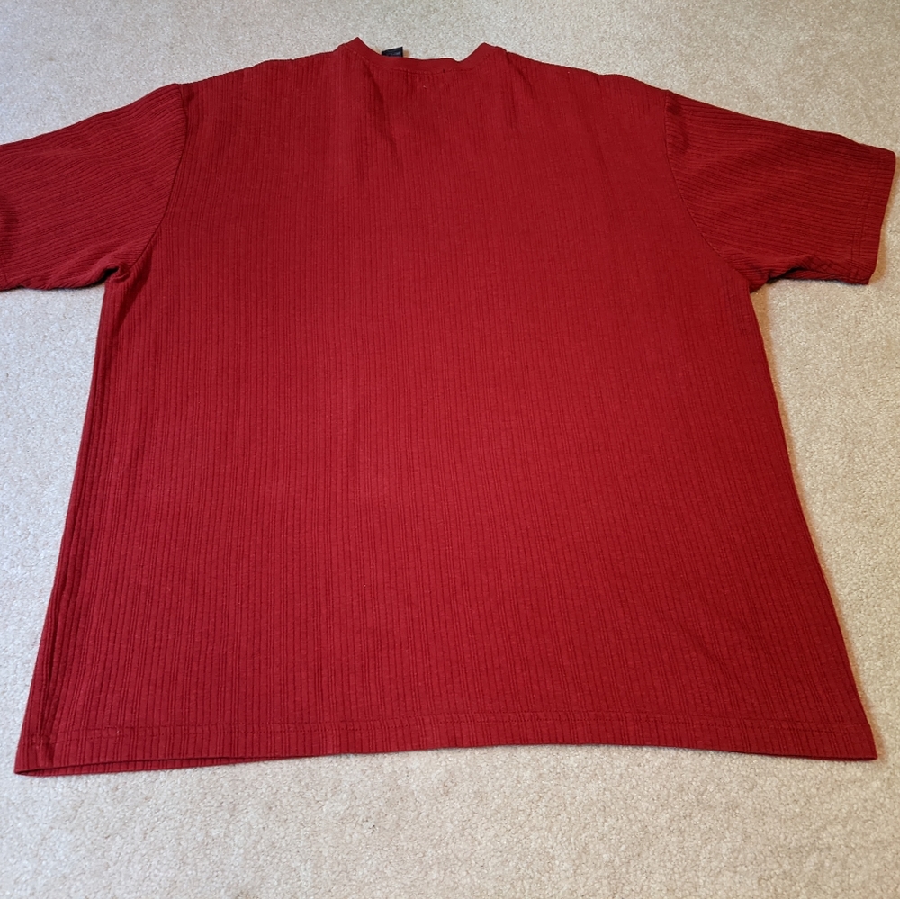 Crazy horse a Claiborne company Men's red top - Picture 3 of 14